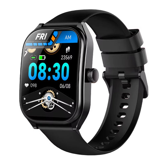 2.01" Curved Screen Smartwatch Men Call Sports Waterproof Wrist Watches Fitness Bracelet Women Watch Clock Smart Watch