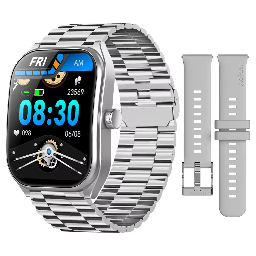 2.01" Curved Screen Smartwatch Men Call Sports Waterproof Wrist Watches Fitness Bracelet Women Watch Clock Smart Watch